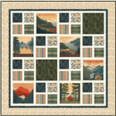 Pre-Order Panel Adventure Quilt Kit - Fabric Bash