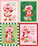 Pre-Order The World of Strawberry Shortcake™ Panel - Fabric Bash