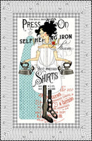 Press On Panel Quilt Boxed Kit - Fabric Bash