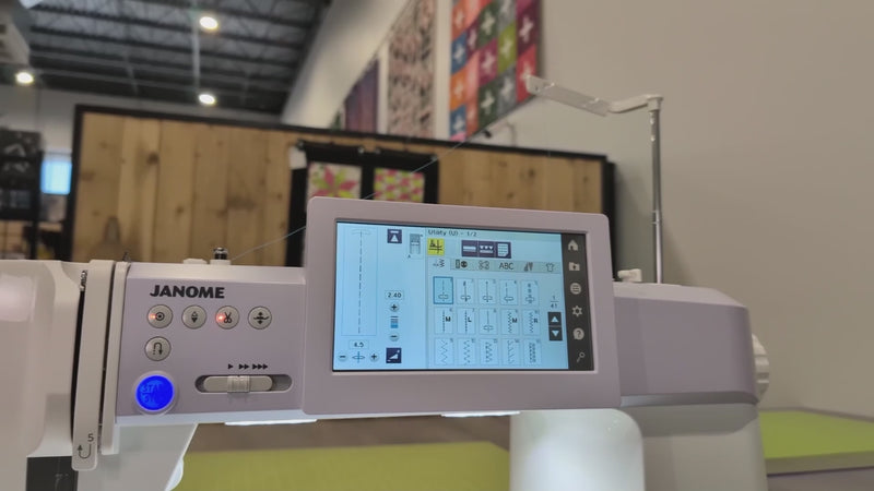 All Janome Machines