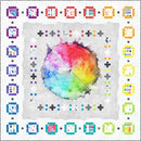 Prismatica – Hue & Gemini Quilt Kit – 70" x 70" - Fabric Bash
