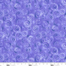 Purple | Spiral Storm 118" - Fabric Bash