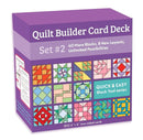 Quilt Builder Card Deck 2 - Fabric Bash