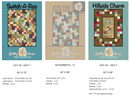 Quilt Dakota Pattern Bundle - Fabric Bash