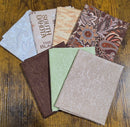 Quilt Dakota Shop Hop - Quilting Fabric - 7 Fat Quater Bundle - Fabric Bash