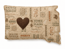Quilt Dakota - South Dakota Pillow Kit - Fabric Bash
