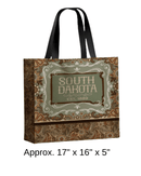 Quilt Dakota - South Dakota Two Sided Tote - Fabric Bash