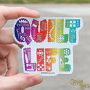 Quilt Life Sticker - Fabric Bash