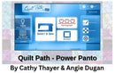 Quilt Path/QCT Power Panto Digital Download - Fabric Bash