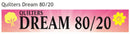 Quilters Dream 120 Wide 80/20 White Bolt - Fabric Bash