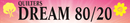 Quilters Dream Bolt 93 Wide 80/20 White - Fabric Bash