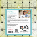 Quilter's Select Quilting Ruler 5-1/2in x 5-1/2in - Fabric Bash