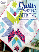 Quilts to Make In A Weekend - Fabric Bash