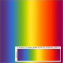 Rainbow Ombre - 108" Wideback - Fabric Bash