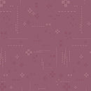 Raisin - Decostitch Elements - Fabric Bash