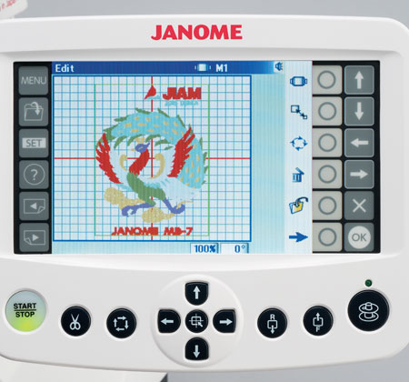 Janome MB-7