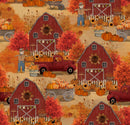 Red Barn Retreat | Tan | Homestead Harvest - Fabric Bash