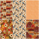 Red Barn Retreat | Tan | Homestead Harvest - Fabric Bash
