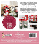Red Riding Hood & Friends Dolls - Machine Embroidery USB - Fabric Bash