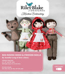 Red Riding Hood & Friends Dolls - Machine Embroidery USB - Fabric Bash