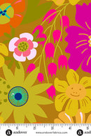 Redwood Wide Backs – Quilting Cotton – Open-Eyed – Sun - 108"