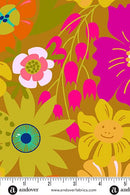 Redwood Wide Backs – Quilting Cotton – Open-Eyed – Sun - 108" - Fabric Bash