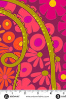 Redwood Wide Backs – Quilting Cotton – Puerto – Bloom - 108" - Fabric Bash