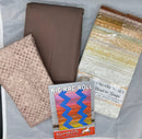 Ric Rac Roll Taupe - Fabric Bash