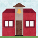 Riley Blake - 2026 Our Town Kit of the Month Club - April - Schoolhouse - Fabric Bash