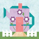Riley Blake - 2026 Our Town Kit of the Month Club - February - In Bloom Floral - Fabric Bash