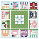 Riley Blake - 2026 Our Town Kit of the Month Club - May - Post Office - Fabric Bash