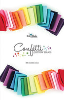 Riley Blake Confetti Cotton Fat Quarter Club - Fabric Bash