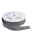 Riley Blake Designs Single-Fold Quilt Binding 1/8" Stripe Black - Fabric Bash