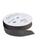 Riley Blake Designs Single-Fold Quilt Binding Micro Gingham Black - Fabric Bash