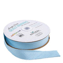 Riley Blake Designs Single-Fold Quilt Binding Micro Gingham Boy Blue - Fabric Bash