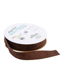 Riley Blake Designs Single-Fold Quilt Binding Shade Brownie - Fabric Bash