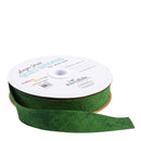 Riley Blake Designs Single-Fold Quilt Binding Shade Christmas Green - Fabric Bash