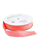 Riley Blake Designs Single-Fold Quilt Binding Shade Coral - Fabric Bash