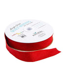 Riley Blake Designs Single-Fold Quilt Binding Shade Wagon Red - Fabric Bash