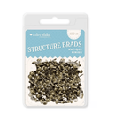 Riley Blake Designs Structure Brads 100ct. - Fabric Bash
