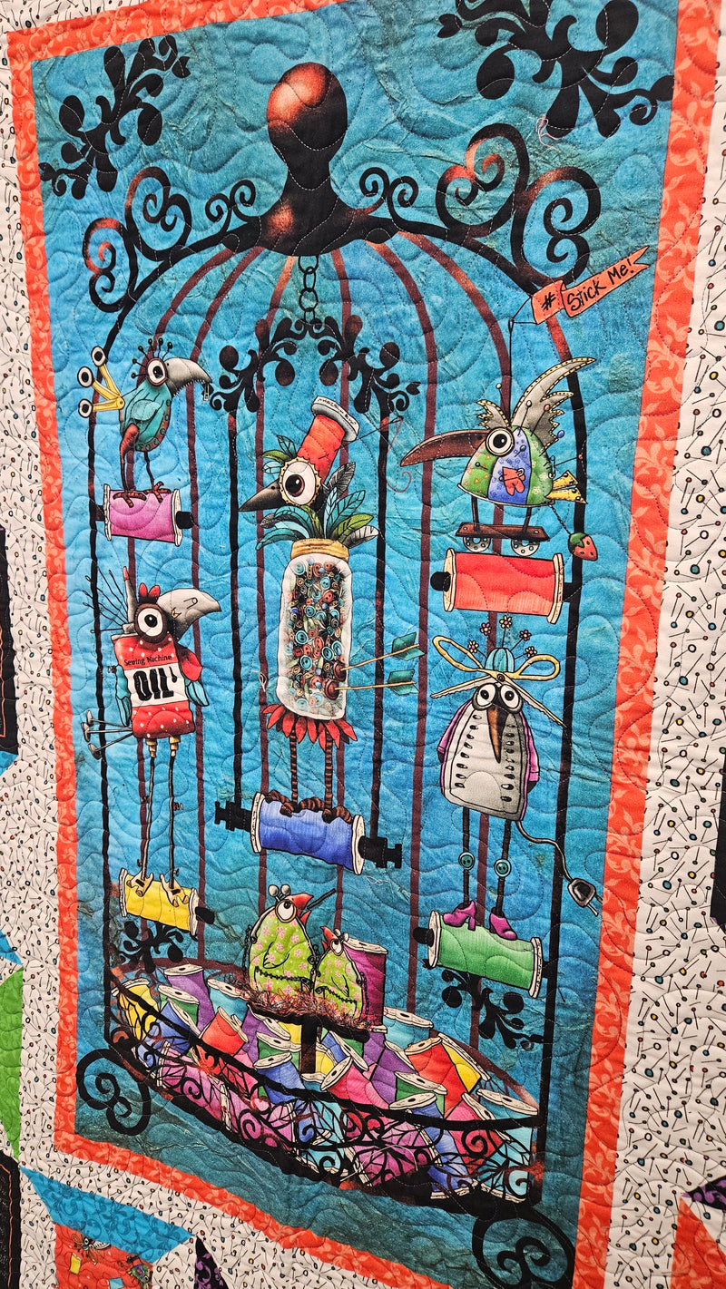 Sample - Steampunk Stitchery
