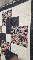 Sample -  It's a Snap Music Quilt