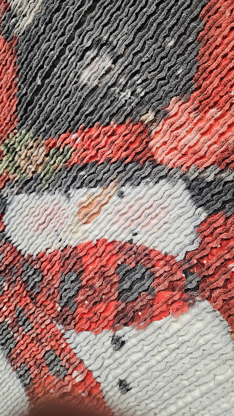 Sample -  Snowman Chanille