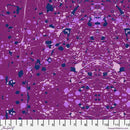 Rorschach - Violet || Hue - Fabric Bash