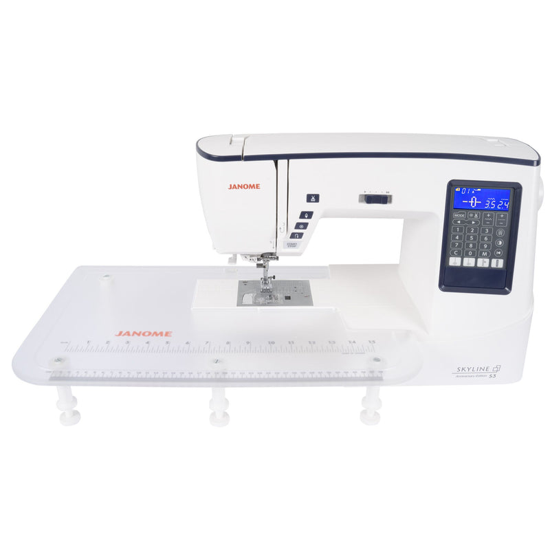 Janome Skyline S3 Anniversary Edition