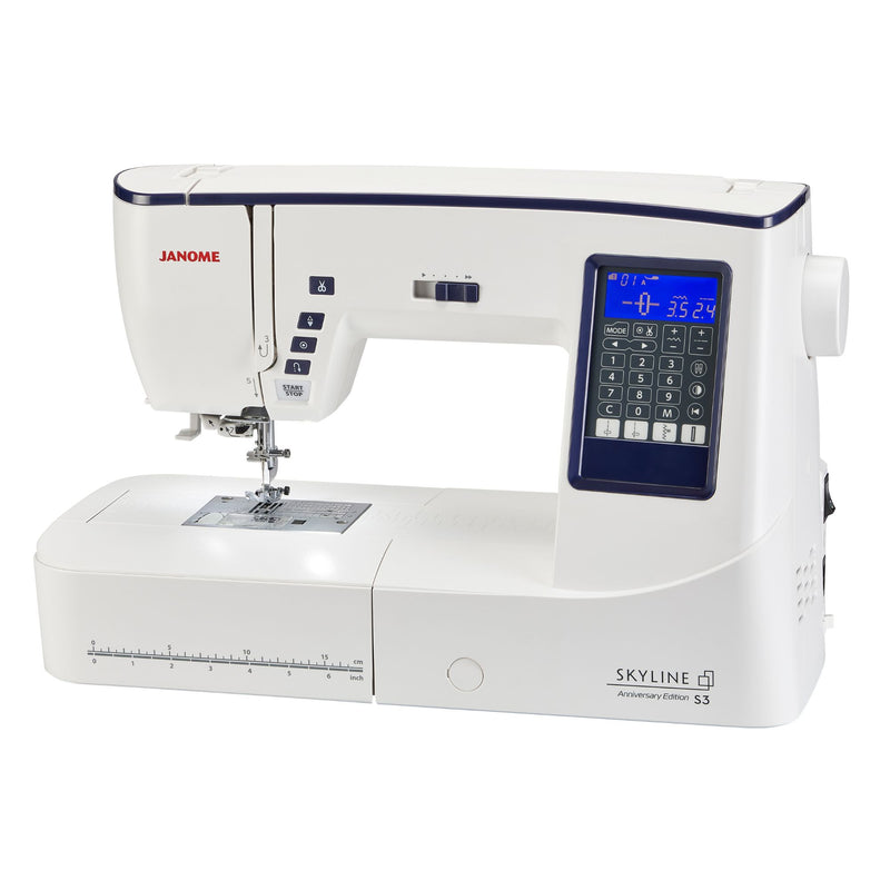 Janome Skyline S3 Anniversary Edition