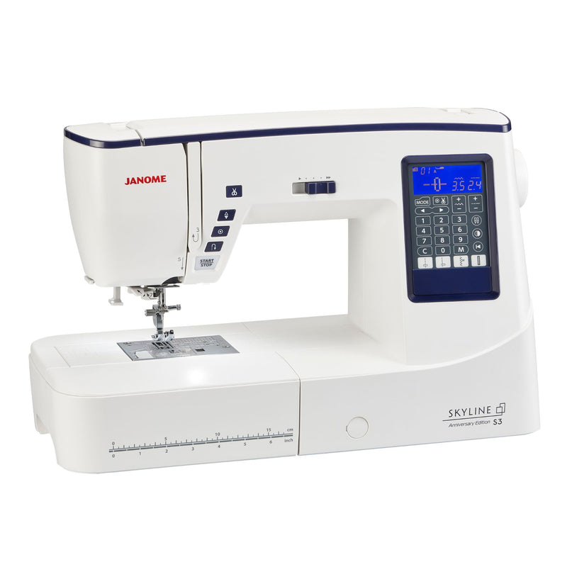 Janome Skyline S3 Anniversary Edition