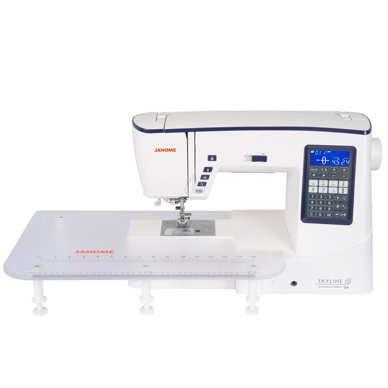 Janome Skyline S6 Anniversary Edition