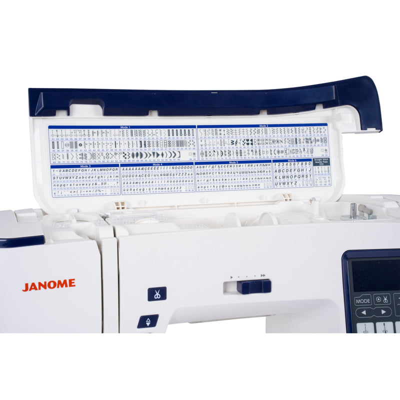 Janome Skyline S6 Anniversary Edition