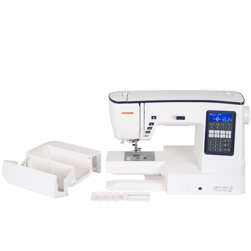 Janome Skyline S6 Anniversary Edition